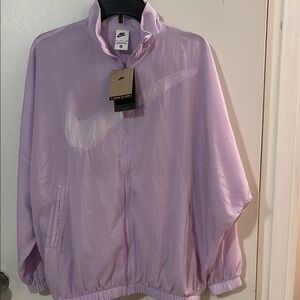 Nike Women's Light Purple Jacket